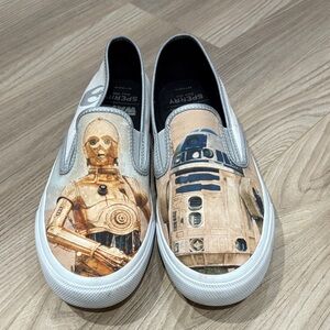Sperry x Star Wars Slip-On Sneakers size 10
